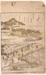 Boekillustratie: Brug