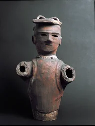 Funeraire terracotta sculptuur (haniwa), Kofun-periode