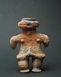 Terracotta dogu-sculptuur uit Akita, Jomon-periode
