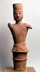 Terracotta graf Haniwa, Kofun periode 3e-6e eeuw