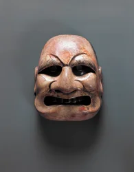 Theatermasker, Asuka- en Nara-periode (552-794)