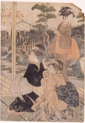 Drie Japanse dames