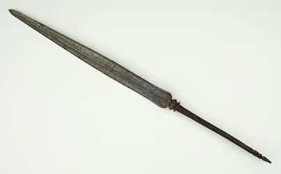 Speerpunt (patroon-gelast staal)