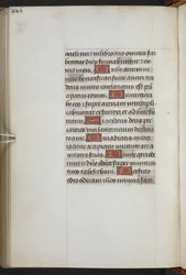 Koningen 9, f.227v, Getijdenboek, Gebruik van Sarum (