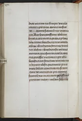 Koningen 9, f.229v, Getijdenboek, Gebruik van Sarum (