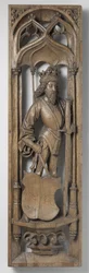 Paneel van een orgelkast, ca. 1510-20