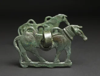 Paardenbit, mogelijk 9e-7e eeuw v.Chr., Iran (brons)