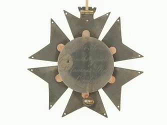 Insigne, Orde van de Toren en het Zwaard, Portugal, Generaal Sir Galbraith Lowry Cole