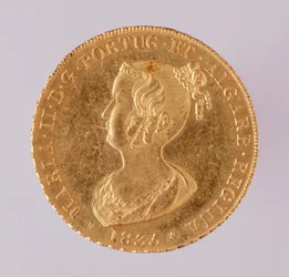 Gouden kroon van koningin van Portugal Maria II (1835)