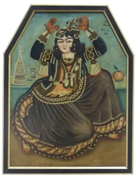Dansende vrouw