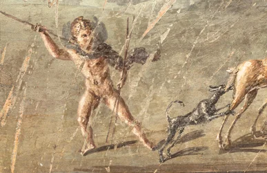 Houdt van jagen, Herculaneum