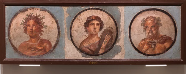 Medaillonportretten, Pompeii