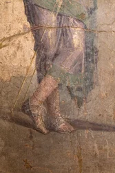 Meleager en Atalanta, Pompeii