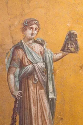 Melpomene, Pompeii