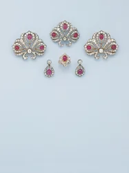 Belangrijke sieradenset, ca. 1850