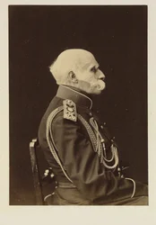 Le comte Friedrich Benjamin von Lutke, navigateur, géographe et explorateur allemand de la Baltique, sujet de l