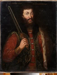 Portret van Alexander Nevski, prins van Novgorod, grootvorst van Vladimir