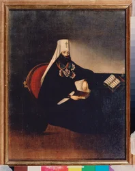 Portret van metropoliet Filaret van Moskou (1782-1867)