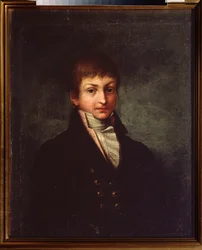 Portret van dichter Konstantin N. Batyushkov (1787-1855)