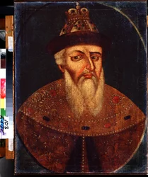 Portret van tsaar Ivan IV de Verschrikkelijke