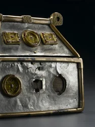 De Monymusk Reliquary, ca. 8e eeuw na Christus