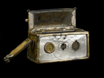 De Monymusk Reliquary, ca. 8e eeuw na Christus