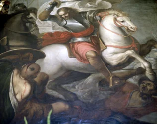 Verschijning van St. Jacobus de Meerdere in de Slag bij Clavijo