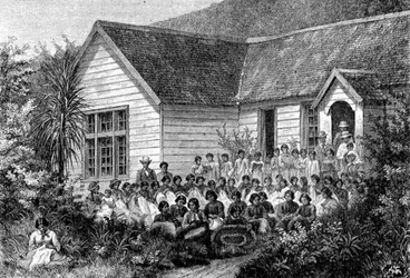 Missieschool voor Maori