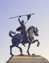 Monument voor El Cid (ca. 1040-99)