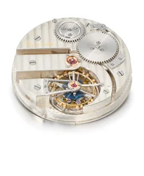 Openface sleutelvrije één minuut tourbillon horloge, Breguet nr. 986
