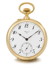 Openface sleutelvrije een minuut tourbillon horloge, Breguet nr. 986