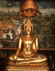 Phra Buddha Sassada (brons)