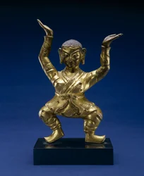 Staand figuur van Mahasiddha