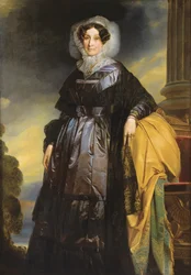 Portret van Adélaïde d