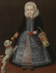 Portret van een meisje, ca. 1610