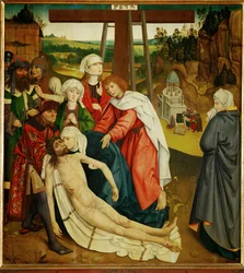 Deploration ... (schilderij op hout)
