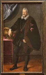 portret van Ferdinando de