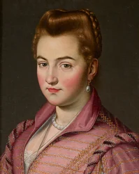 Een dame van het Huis van Parma, mogelijk Costanza Colonna