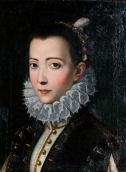 Portret van Felice Colonna Orsini