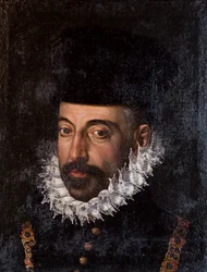 Portret van Marcantonio II Colonna