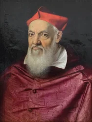 Portret van kardinaal Giovanni Ricci
