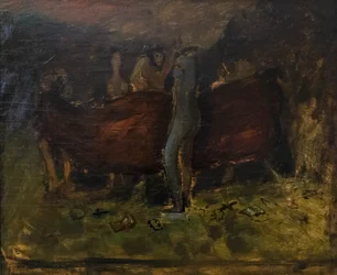 Eva, apocalyptische scène 1930