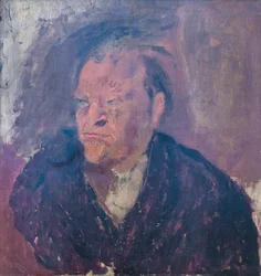 Portret van Ungaretti