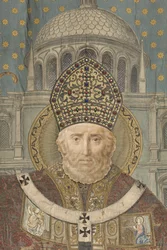 Il Gonfalone di Milano (detail)