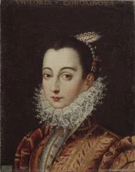 Portret van Vittoria Accoramboni 1557-1585, c. 1580