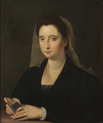 Jonge dame, genaamd Lucrezia Cenci
