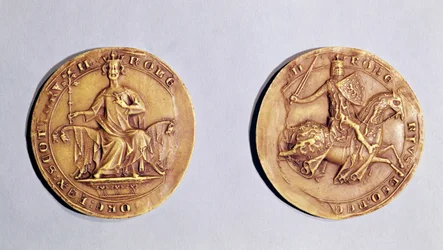 Zegel van Robert VIII Bruce, 1326