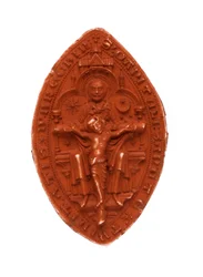Zegel van het kapittel van de kathedraal van Brechin