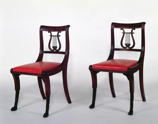 Stoelen uit de Duncan Phyfe-werkplaats, 1810-20