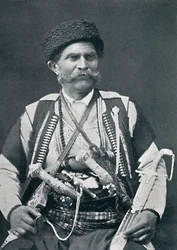 Een Montenegrijn, 1912